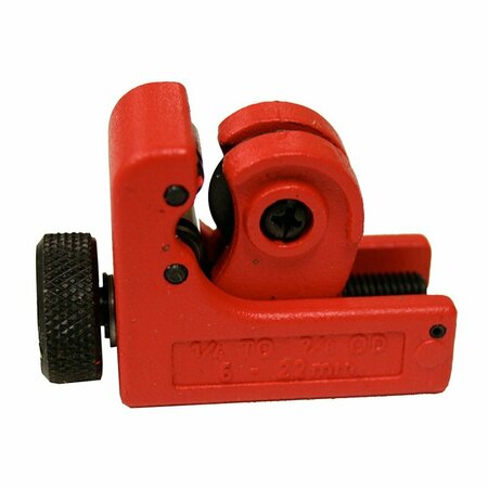 JONES STEPHENS 5/8 in. Capacity Mini Tubing Cutter, 7.0001 Rothenberger J40213